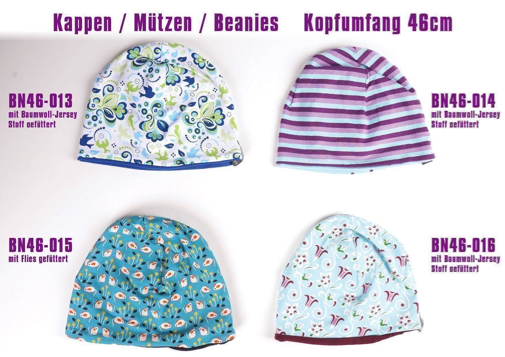 Copricapi, berretti & cappellini: Schöne Kappen / Beanies Grösse 46 – Nuovo (secondo la descrizione) da Buochs venduto da chicco64 4