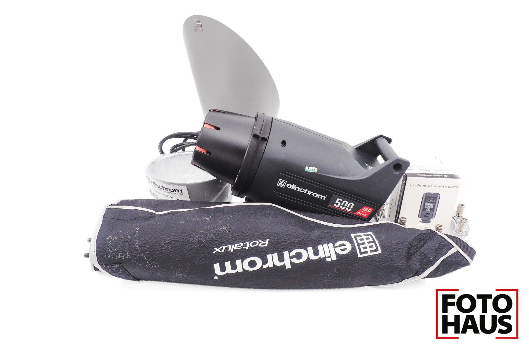 Elinchrom Flash: Elinchrom ELC 500 PRO HD set Studio Blitz Softbox 1397 – Usato da Basel venduto da FotohausBasel 1