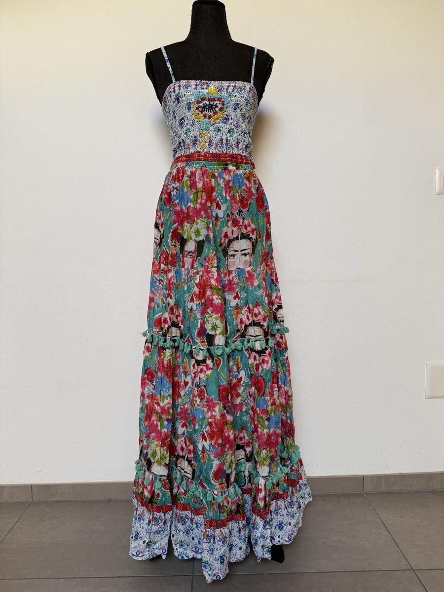 Vestiti: Boho Maxikleid von Antica Sartoria – Nuovo (secondo la descrizione) da Sigriswil venduto da ck56