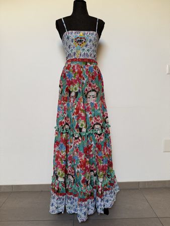 Boho Maxikleid von Antica Sartoria