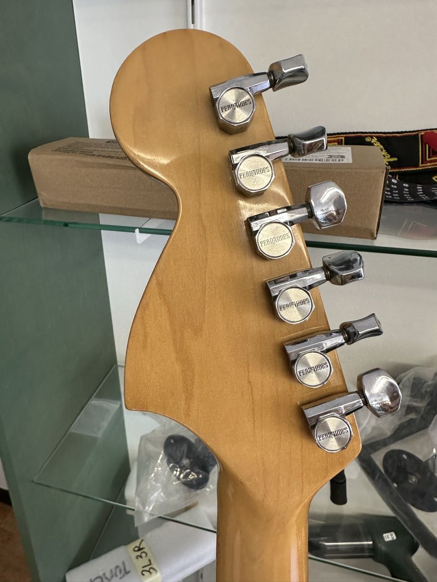 Strumenti musicali: Fernandes Stratocaster FST 70 1976 Burny custom – Usato da Tschierv venduto da Screamingwolfguitars 4