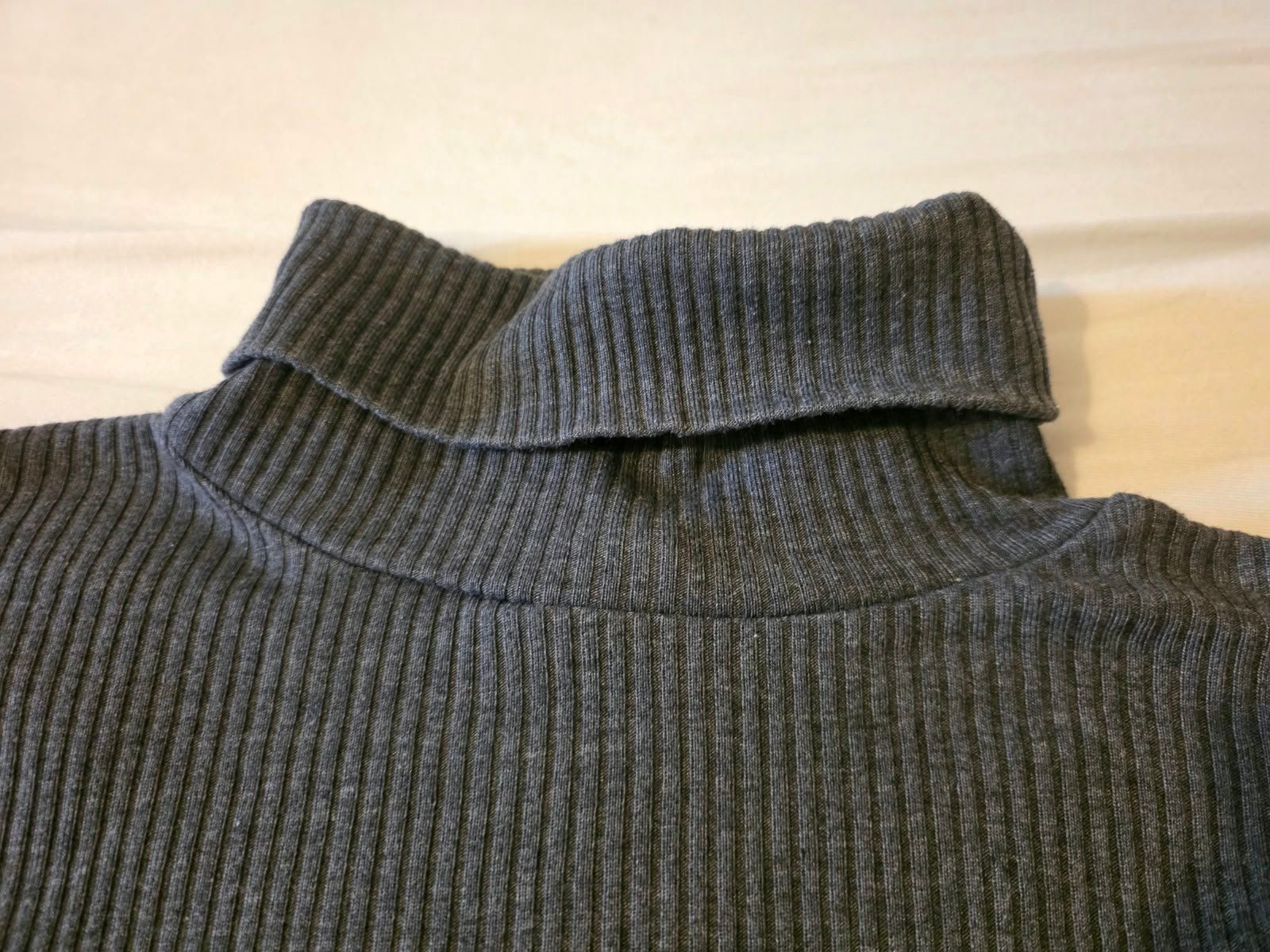 Maglioni & Felpe: Rollkragenpullover gerippt grau Grösse L – Nuovo (secondo la descrizione) da Kriens venduto da ang_fg7r 1