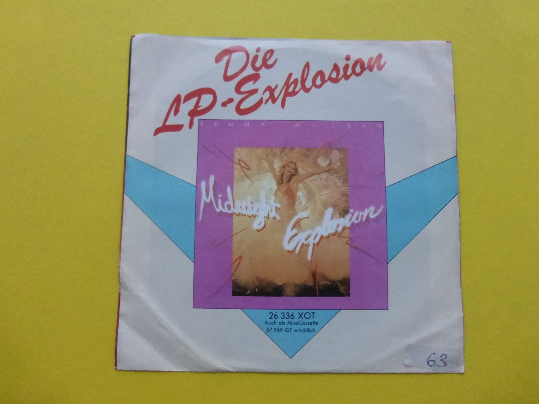 Dischi in vinile: Penny McLean – Midnight Explosion – Usato da Zürich venduto da Swiss57 1