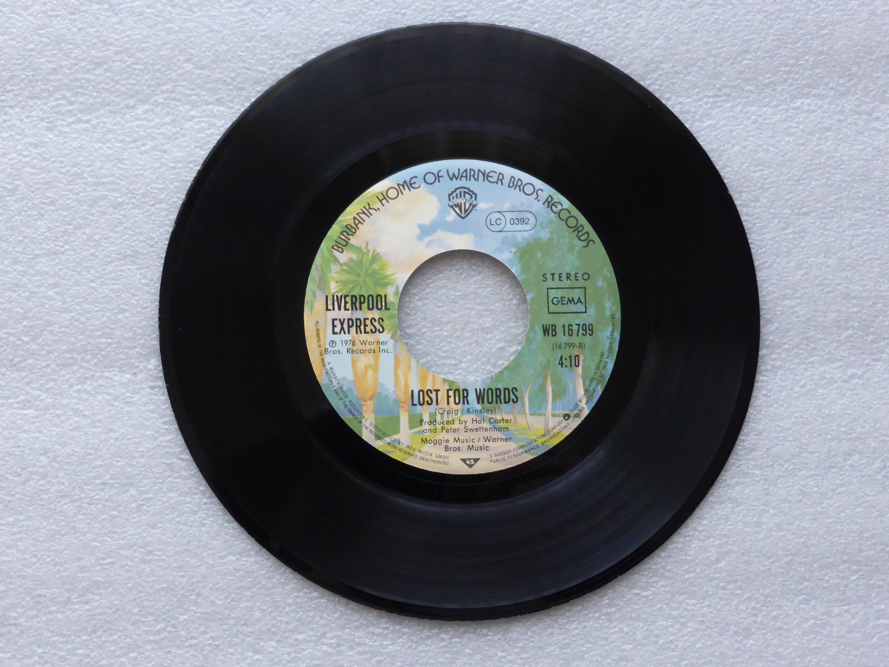 Dischi in vinile: Vinyl Single   LIVERPOOL EXPRESS – Usato da Küssnacht am Rigi venduto da Mondkinder 2