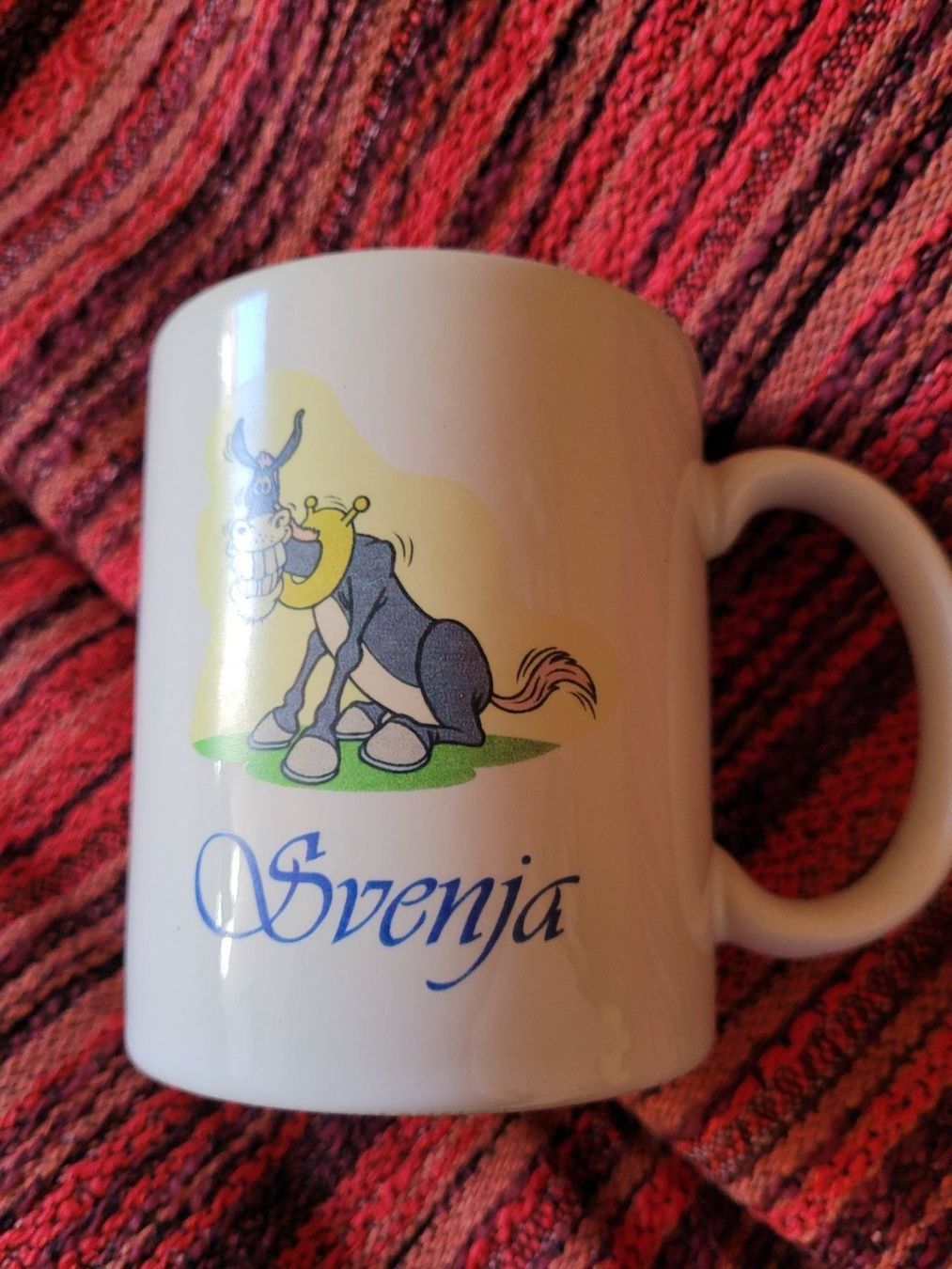 Tazze: Tasse mit Namen Svenja – Nuovo (secondo la descrizione) da Hondrich venduto da Ebro01 1