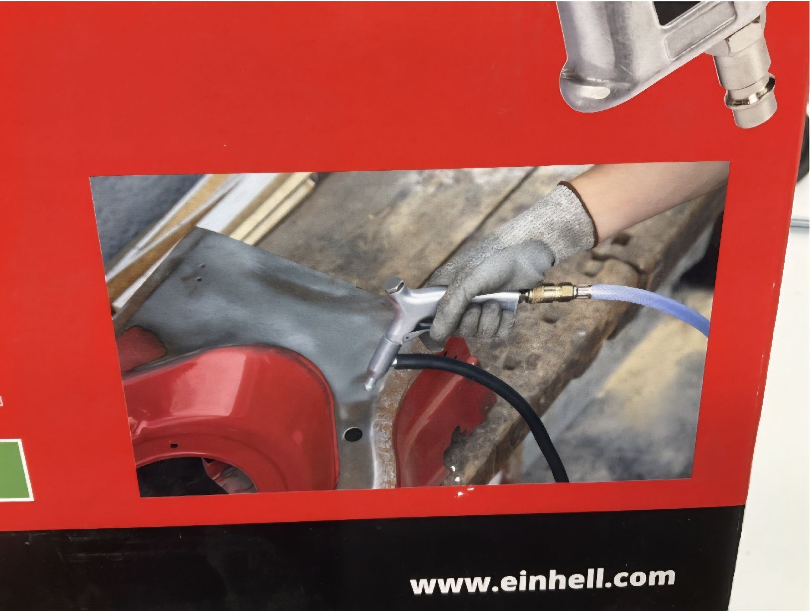 Einhell Tous les outils: 2 x Einhell Sandstrahlpistole – Neuf avec emballage d'origine à Rottenschwil par tob_h7ld 2