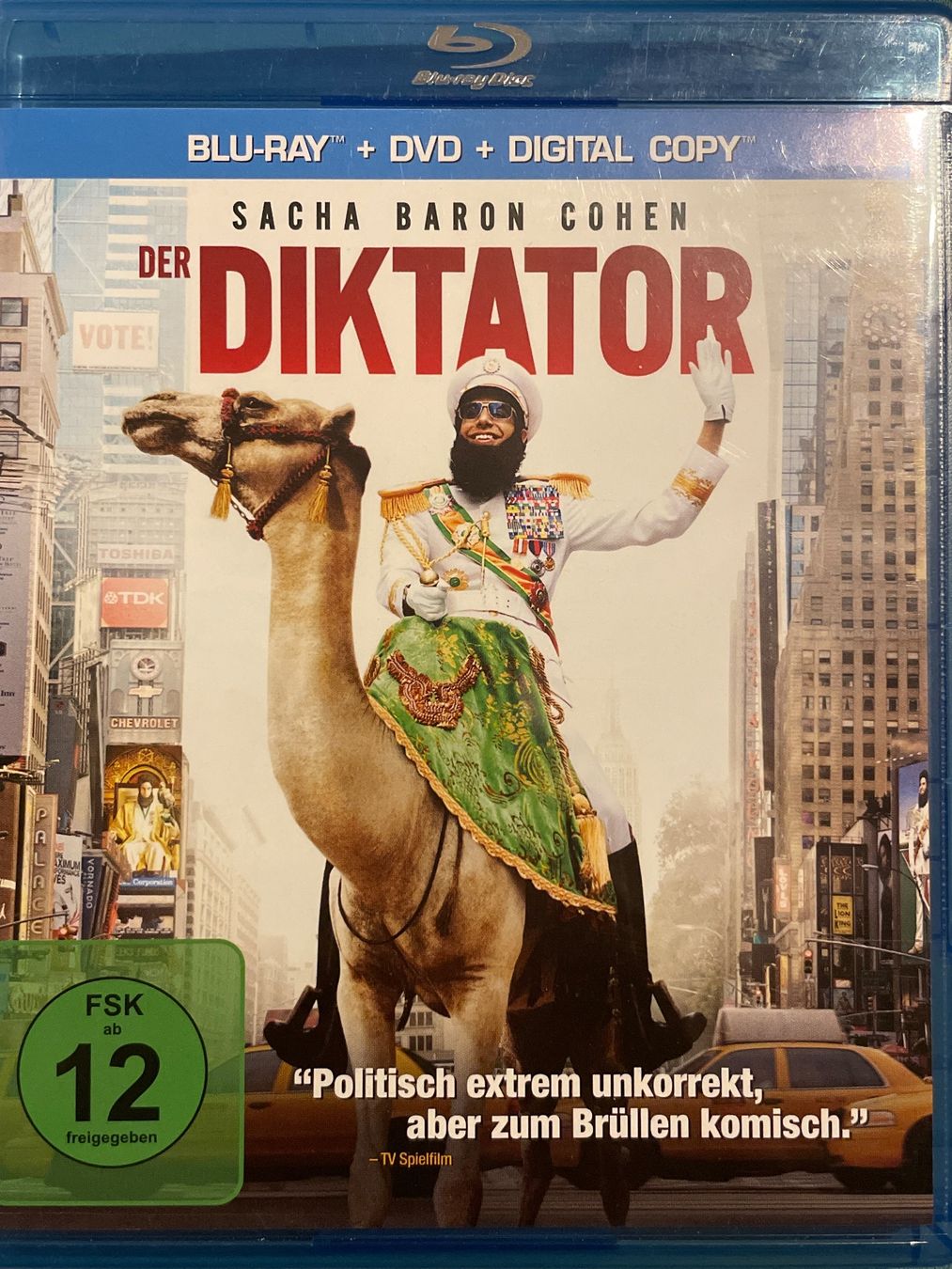 Tous les DVDs: Der Diktator  (2012) – D'occasion à Waldenburg par Gonzo8
