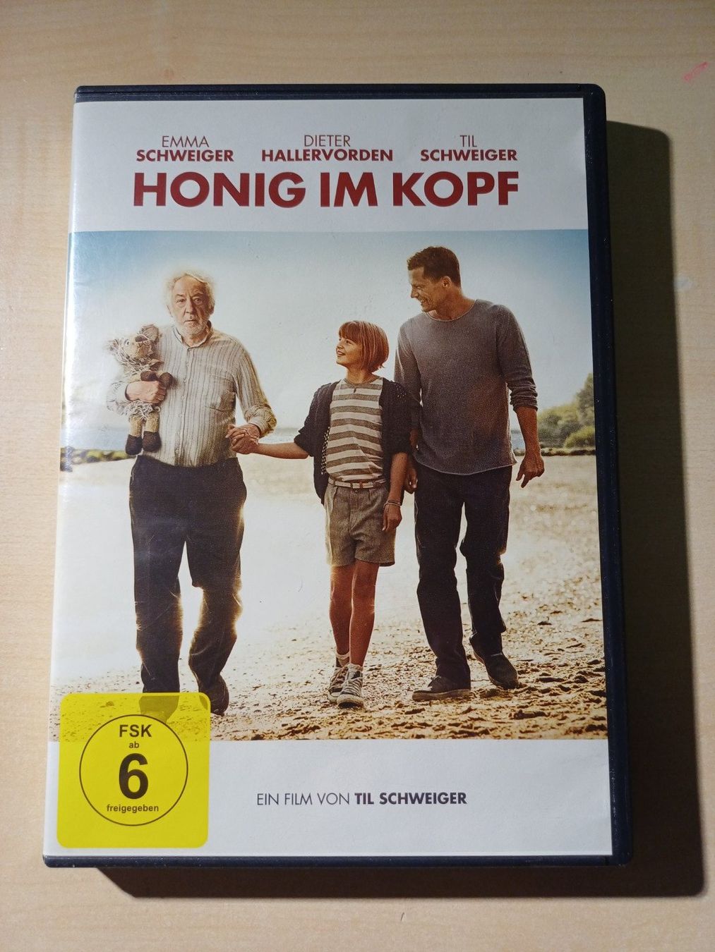 Tutti i DVDs: Honig im Kopf - DVD – Usato da Egliswil venduto da Cracky81