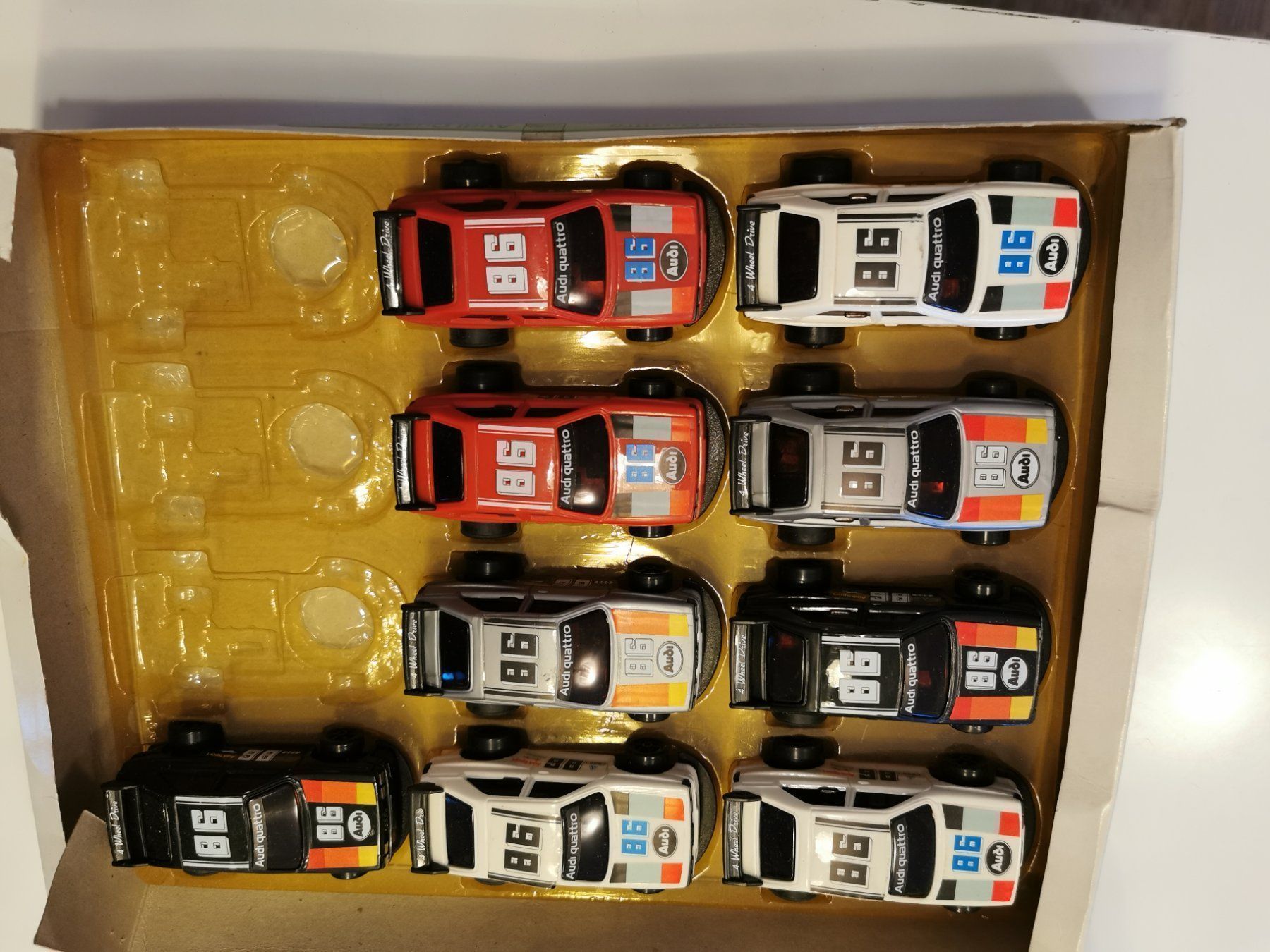 Fahrzeuge für Kinder: Audi Quattro simba – Neu und originalverpackt aus ZERNEZ von joaofonseca 2
