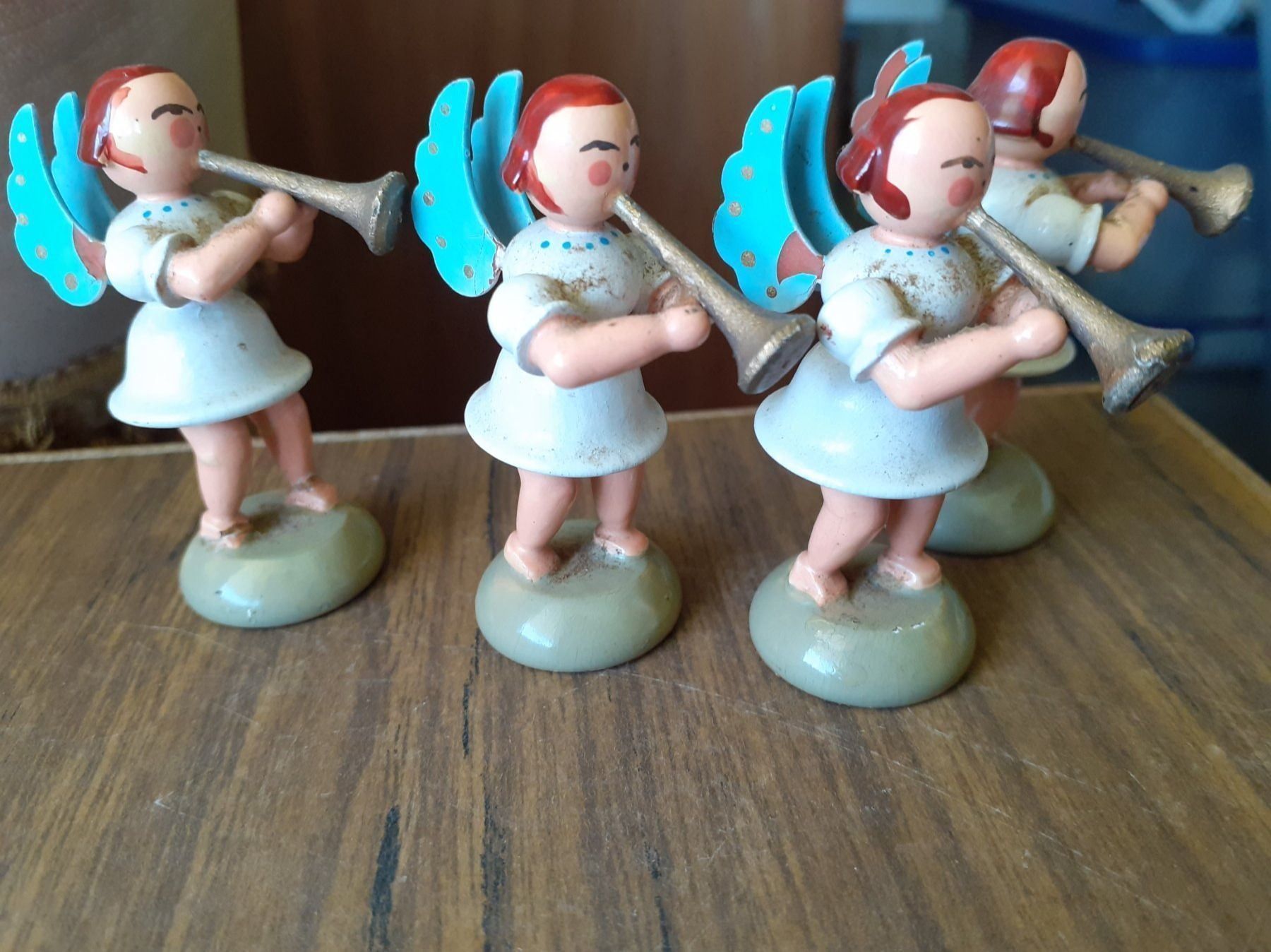 Figuren: Engel Erzgebirge antik – Gebraucht aus Mörschwil von wunderkiste44 6