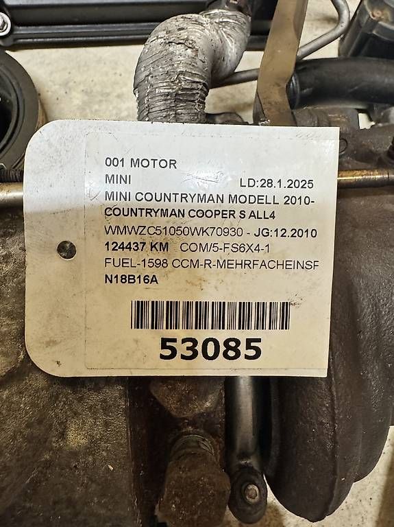 Motori: Ersatzteile Mini Motor N18b16a – Usato da Beromünster venduto da RomanF01 3