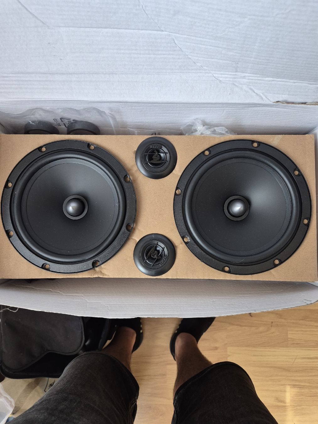 Focal Lautsprecher: Focal ASE 165 Kit 2 voies  – Neu (gemäss Beschreibung) aus La Chaux-de-Fonds von Joao_S