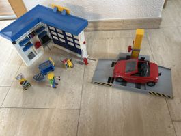 Playmobil Autowerkstatt