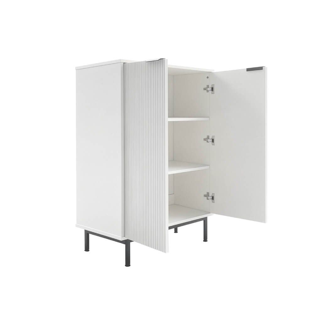 Cassettiere: Sideboard 115x90cm NALA - Weiss – Nuovo e nell'imballaggio originale da Wallenwil venduto da toesstal-vertrieb 6