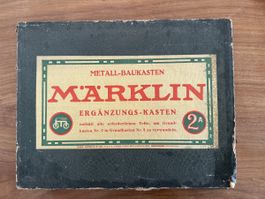 Marklin Metallbaukasten 2A, Vintage Spielzeug Rarität!