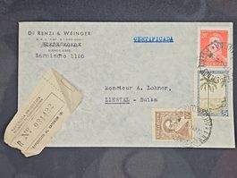 CL24 Enveloppe + Timbre Argentine 19xx