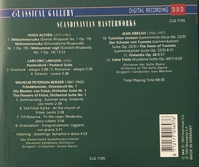 CDs: Scandinavian Masterworks – Gebraucht aus Grüningen von azulblanco 1