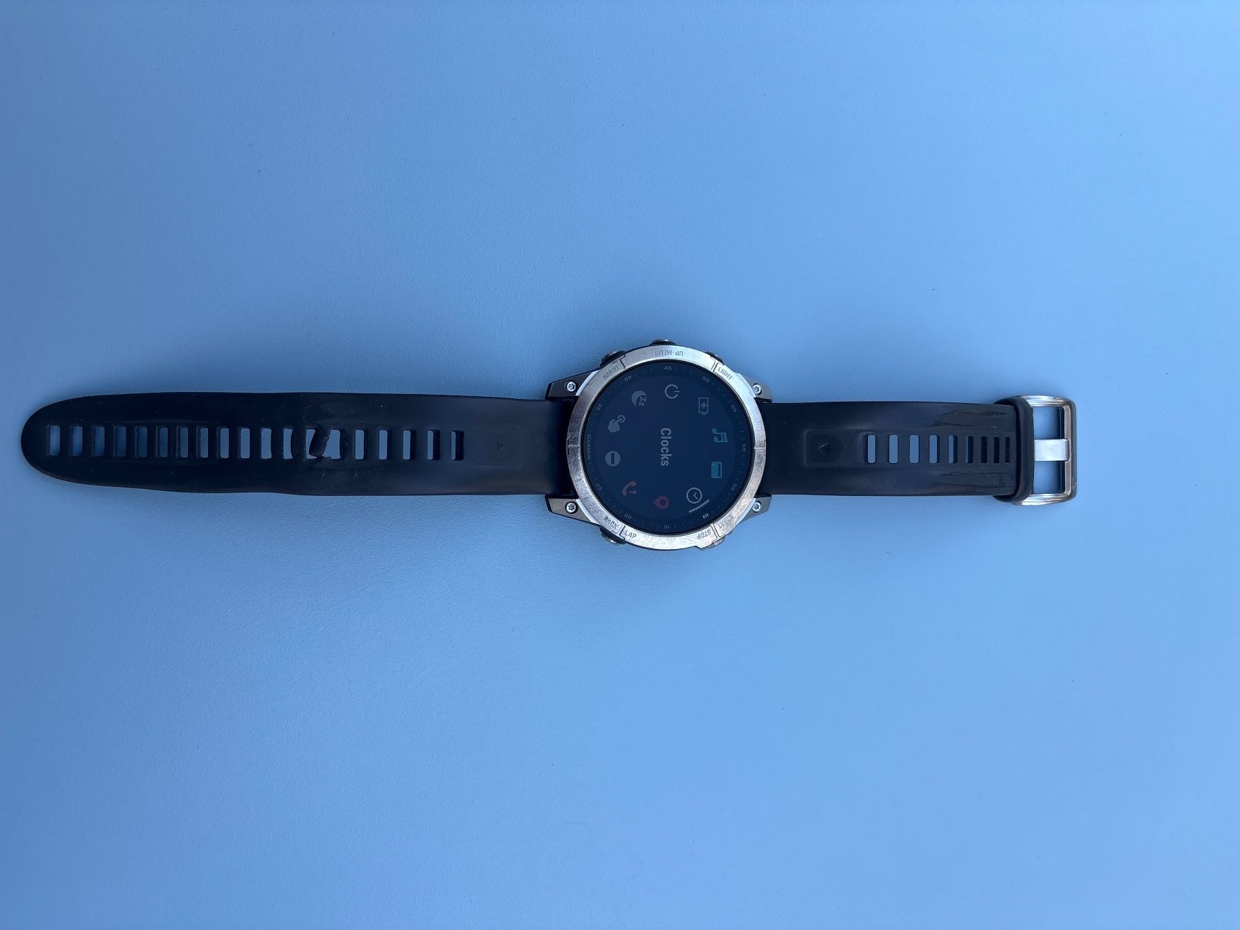 Garmin Smartwatch: Garmin fenix 7 (47mm) – Usato da Zürich venduto da aza_p55t