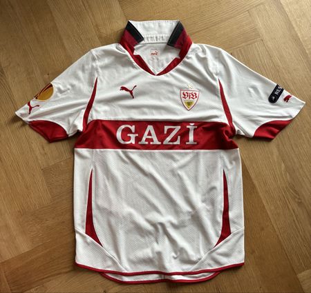 Fussballtrikot Puma VfB Stuttgart Boulahrouz 21 Grösse L