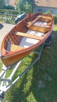 Holzboot Mahagoni