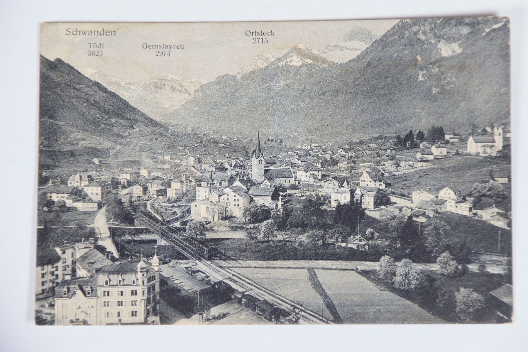 Cartoline postali: Schwanden – Usato da Hettlingen venduto da Scholi99