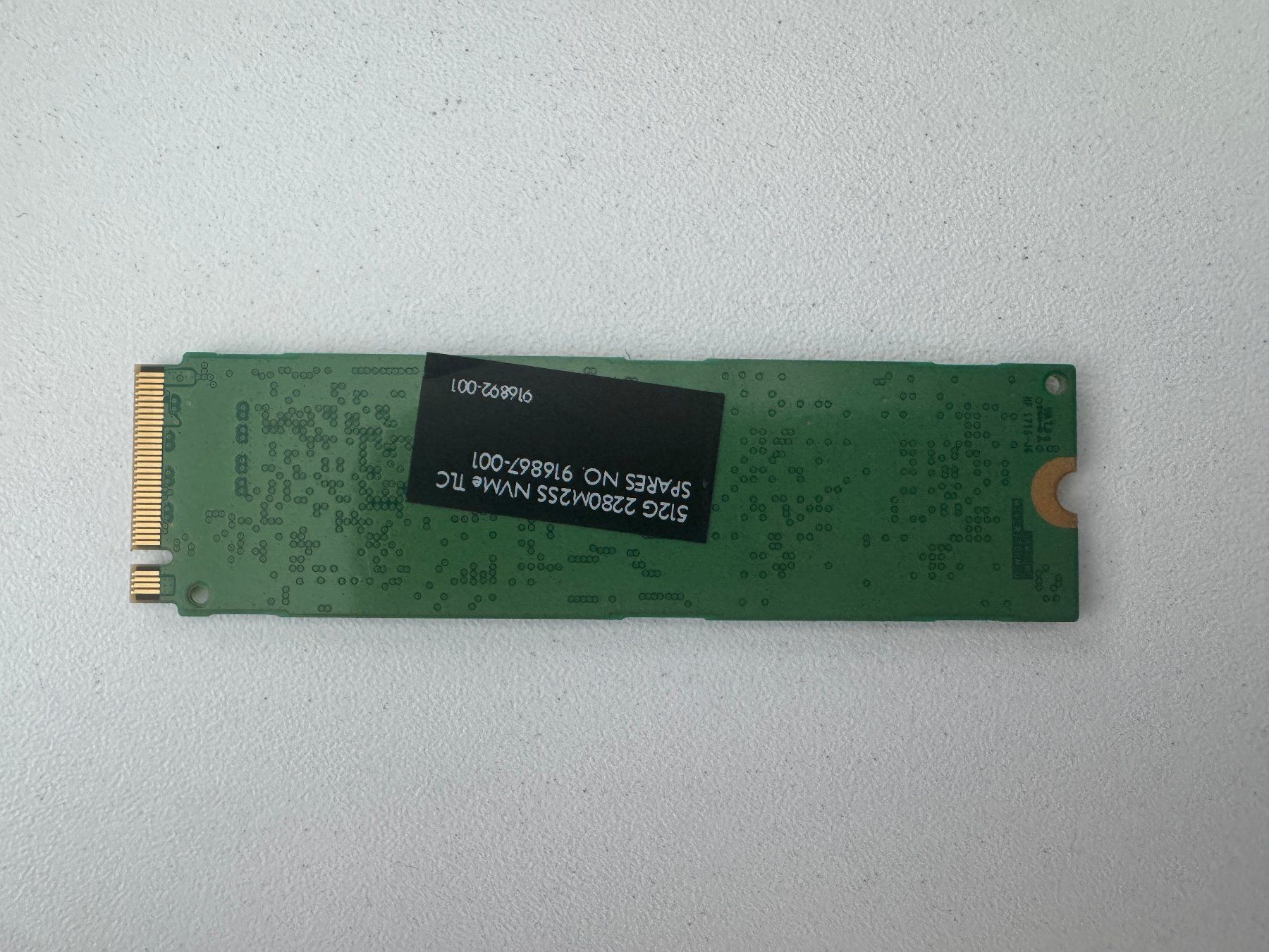 Samsung Harddisks: Samsung PM961 NVMe SSD – Gebraucht aus Bremgarten AG von joker_eat_world 1