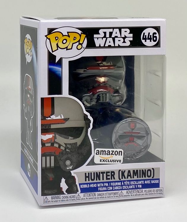 Funko POP! Star Wars Hunter Figure 446