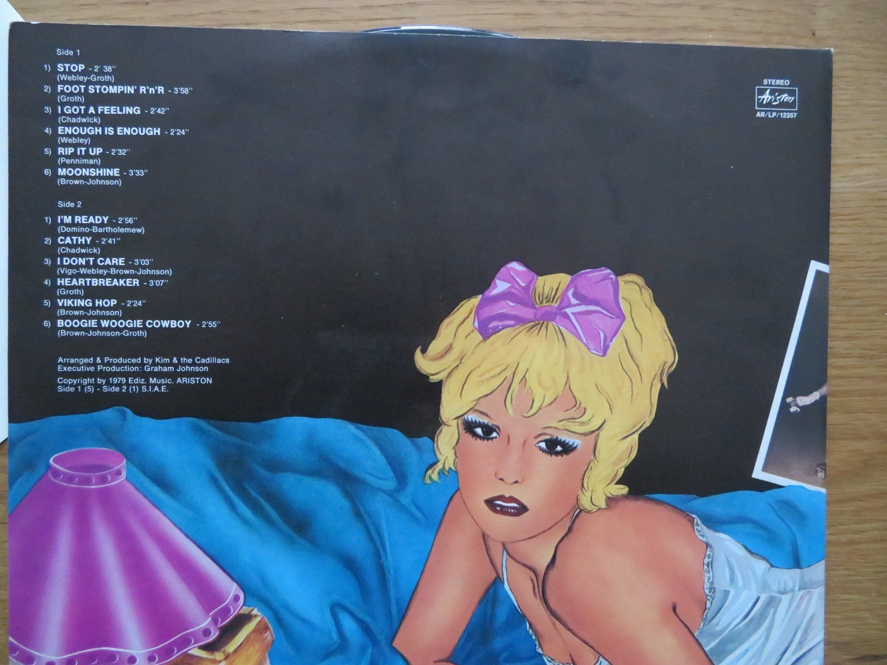 Dischi in vinile: KIM U THE CADILLACS ROCK N ROLLERS – Nuovo (secondo la descrizione) da Zürich venduto da max_cp5f 1