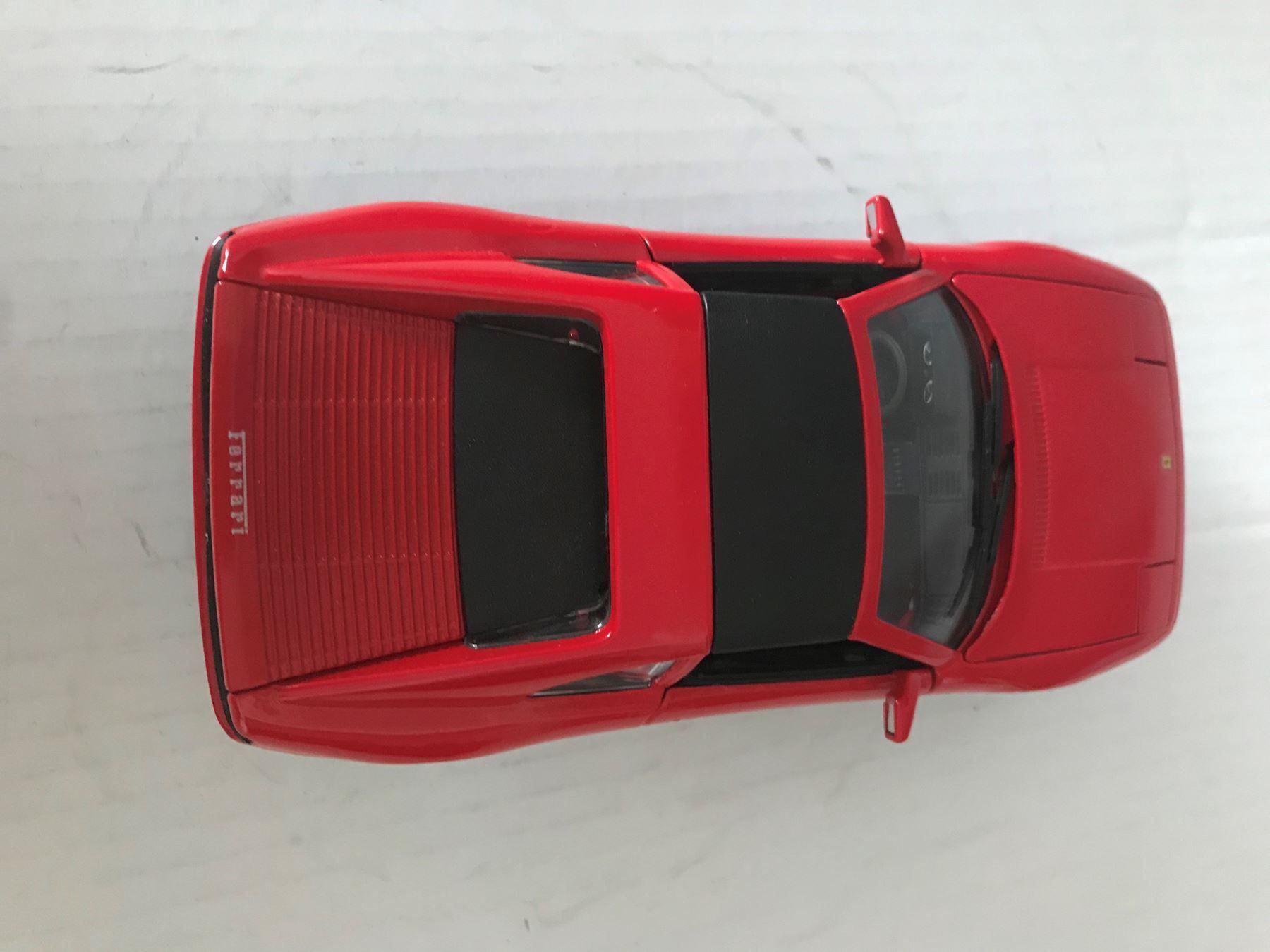 Ferrari Modellini d'auto: Ferrari 348ts 1990 1:24 targa  316 – Usato da Kerzers venduto da tisyayasuBE 2