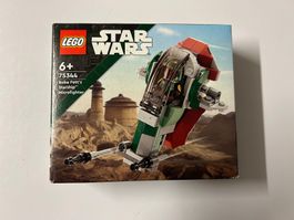 LEGO Star Wars 75344 Boba Fett's Starship Microfighter OVP