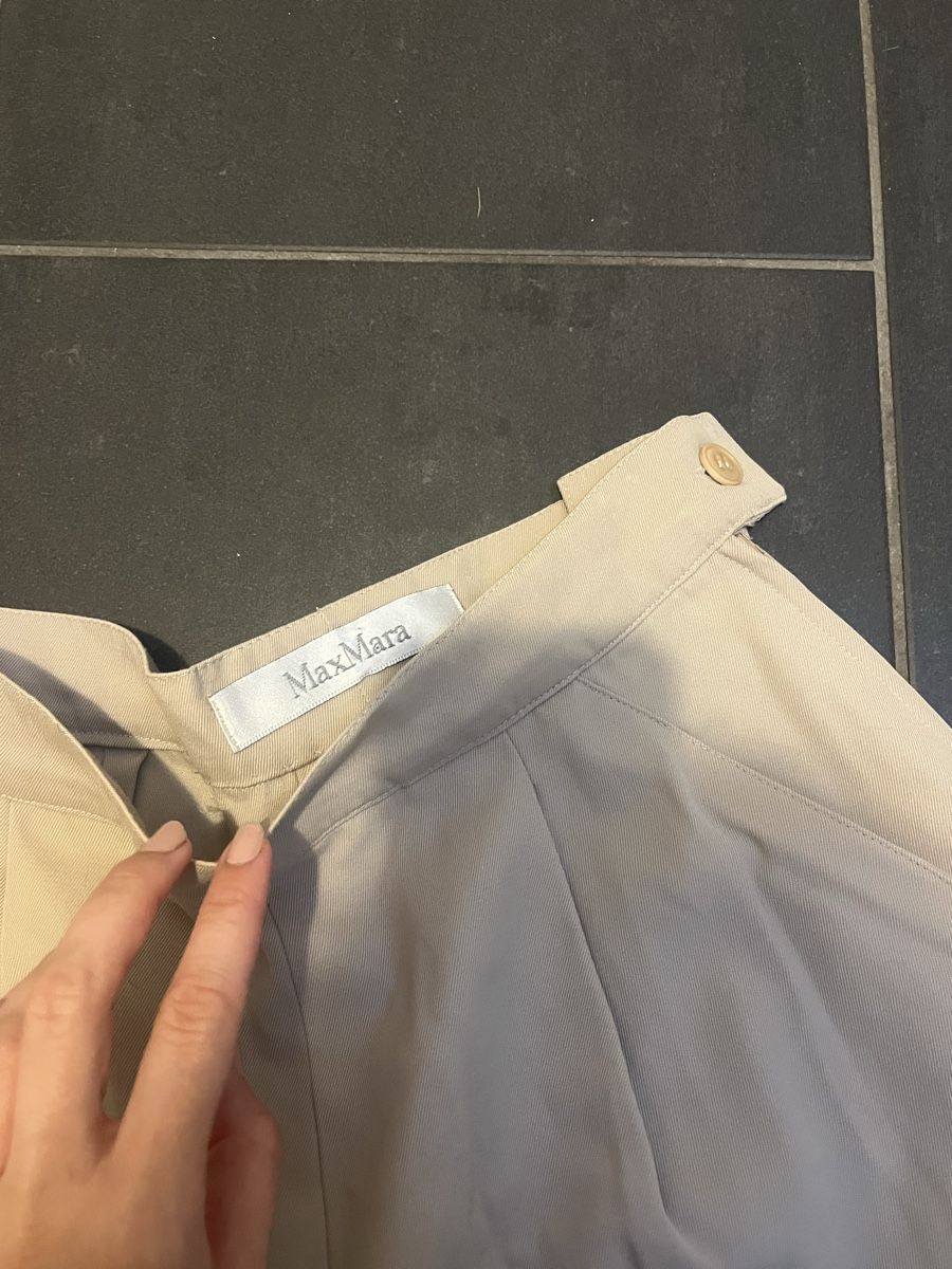 Hosen: MaxMara Stoffhose, Grösse XS – Gebraucht aus Eschenbach LU von fva_w6dz 1