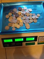 Lot de pièces de monnaie islande diverses état