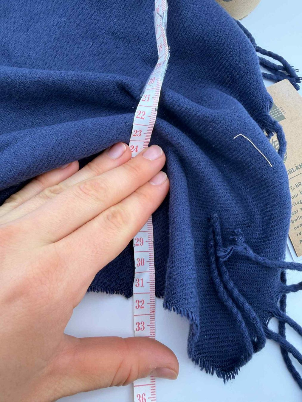 Timberland Foulard & Sciarpe: Timberland Schal Marineblau neue ✅ – Nuovo e nell'imballaggio originale da Riehen venduto da edu_92w7 9