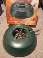 praktischer Weihnachtsbaumständer mit Ein-Seilzugtechnik