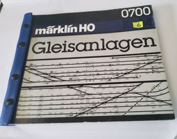 Märklin Katalog Gleisanlagen 1990 H0