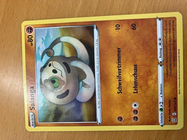 Pokemon Salanga 081/163 | Kaufen auf Ricardo