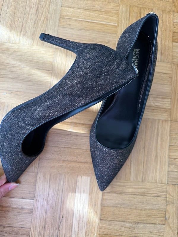 Michael Kors Scarpe da donna: MK HighHeels Bronze and Black – Nuovo (secondo la descrizione) da Allschwil venduto da din_5vwz 1
