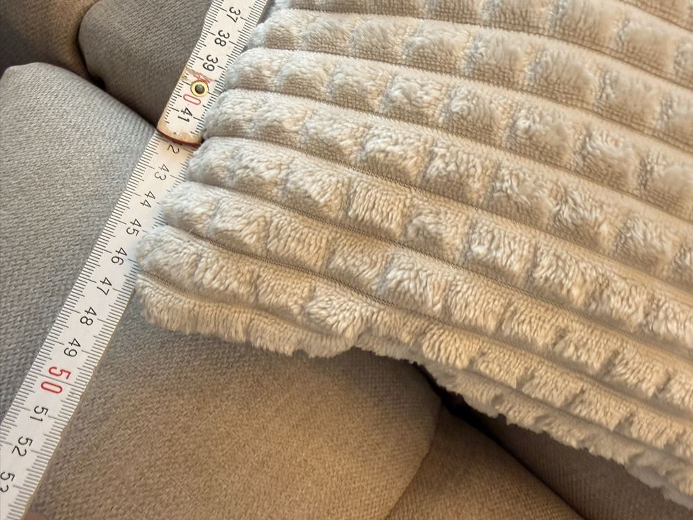 3 stk Jysk Zierkissen HAGTORN 30x50 beige Creme Sofa Kissen (Gebraucht) in Staad SG für CHF 14.9 – mit Lieferung auf Ricardo kaufen