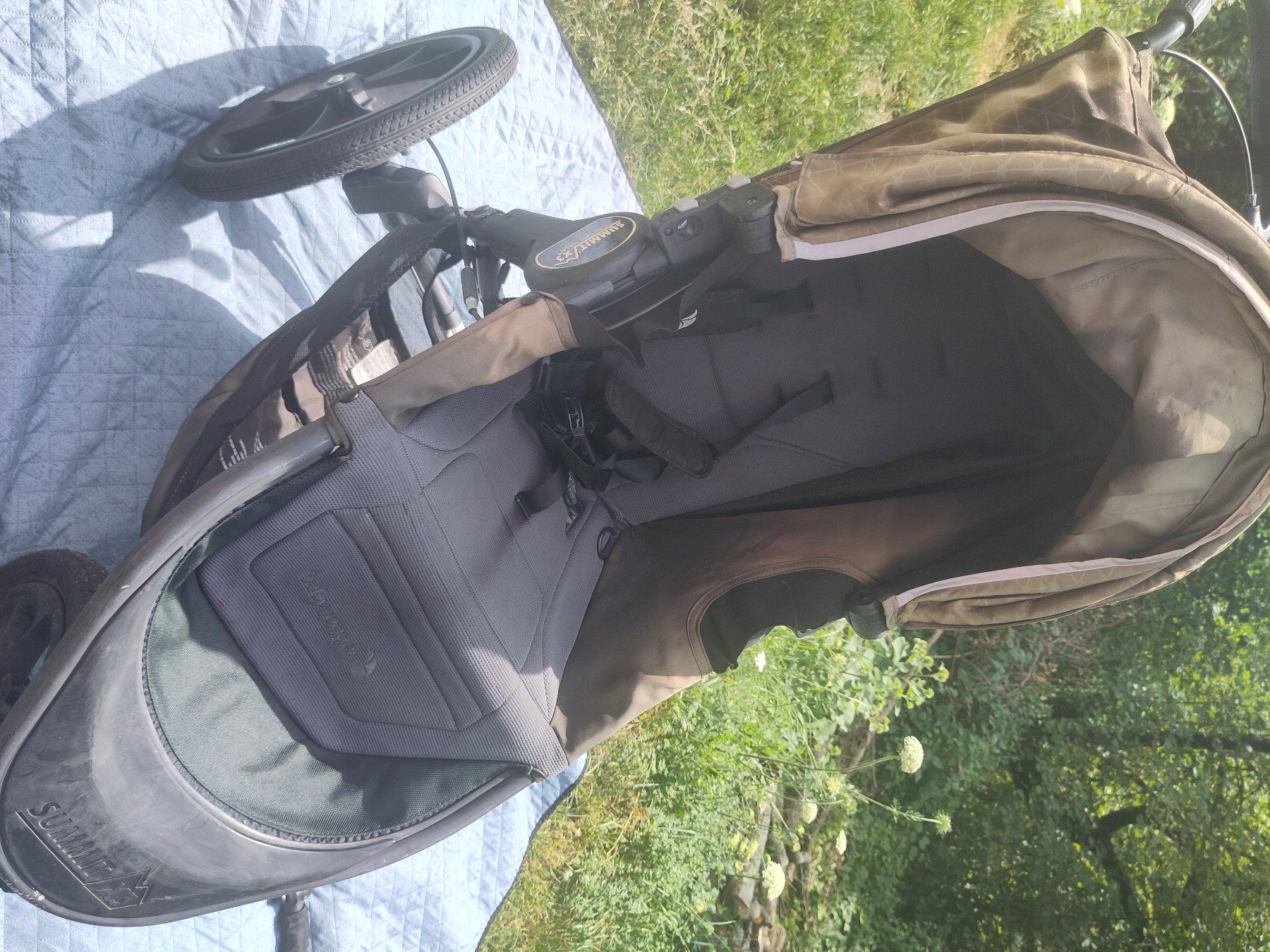 Baby Jogger Kinderwagen: Baby Jogger Summit X3 – Gebraucht aus Fortunau (Ayent) von ska_w8mw 1