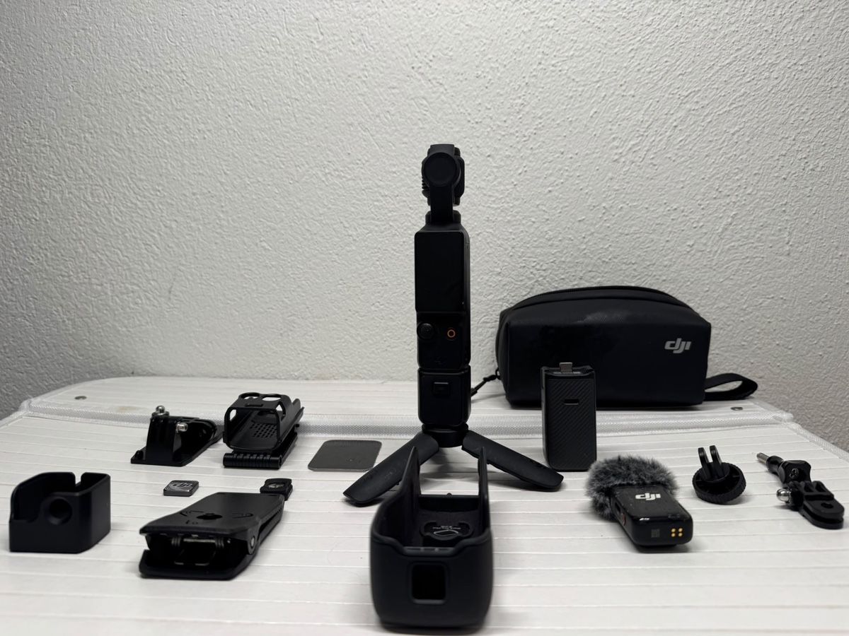 DJI Action Cam: DJI Osmo Pocket 3 Creator Combo – Gebraucht aus Schindellegi von ghe_55kr 2