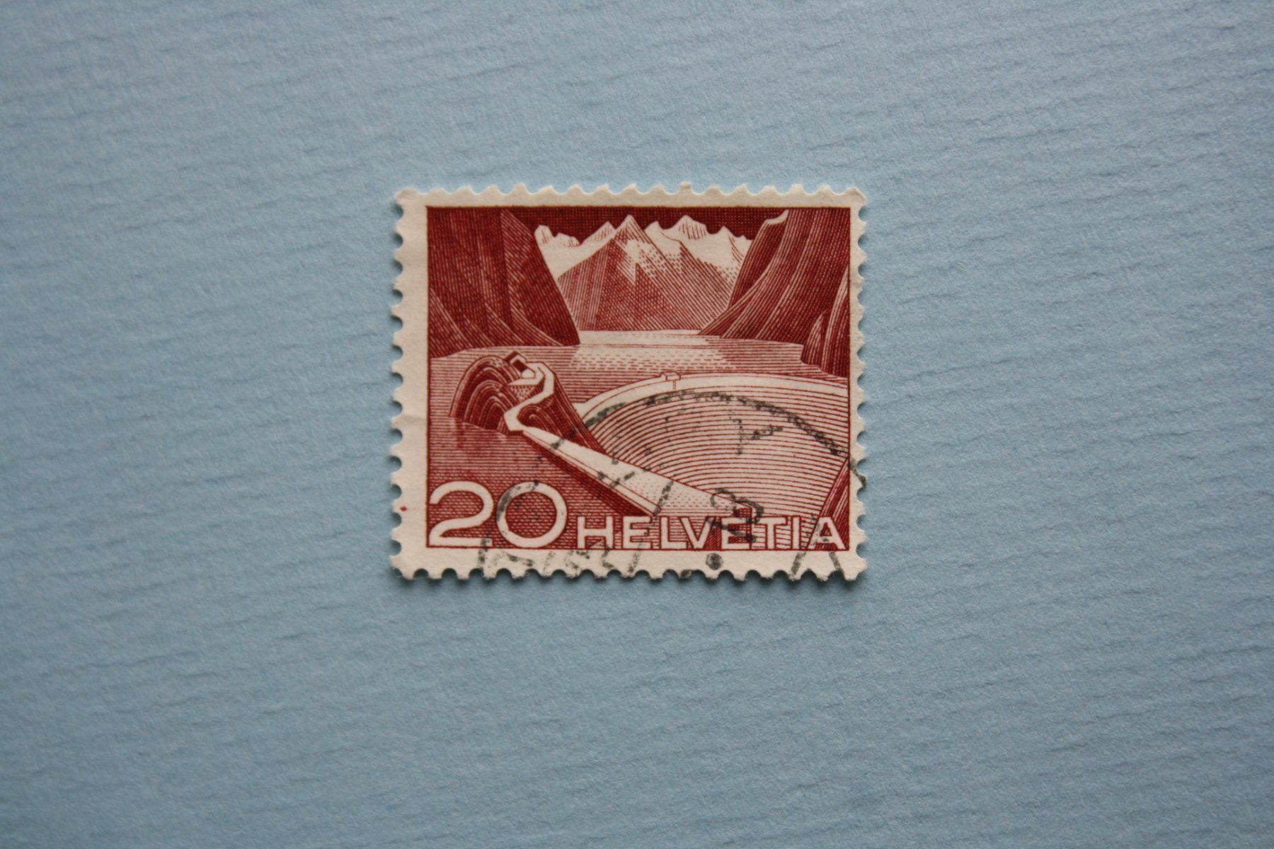 Tutti i francobolli: um 1949 helvetia stamp – Usato da Laupen BE venduto da Gufi57