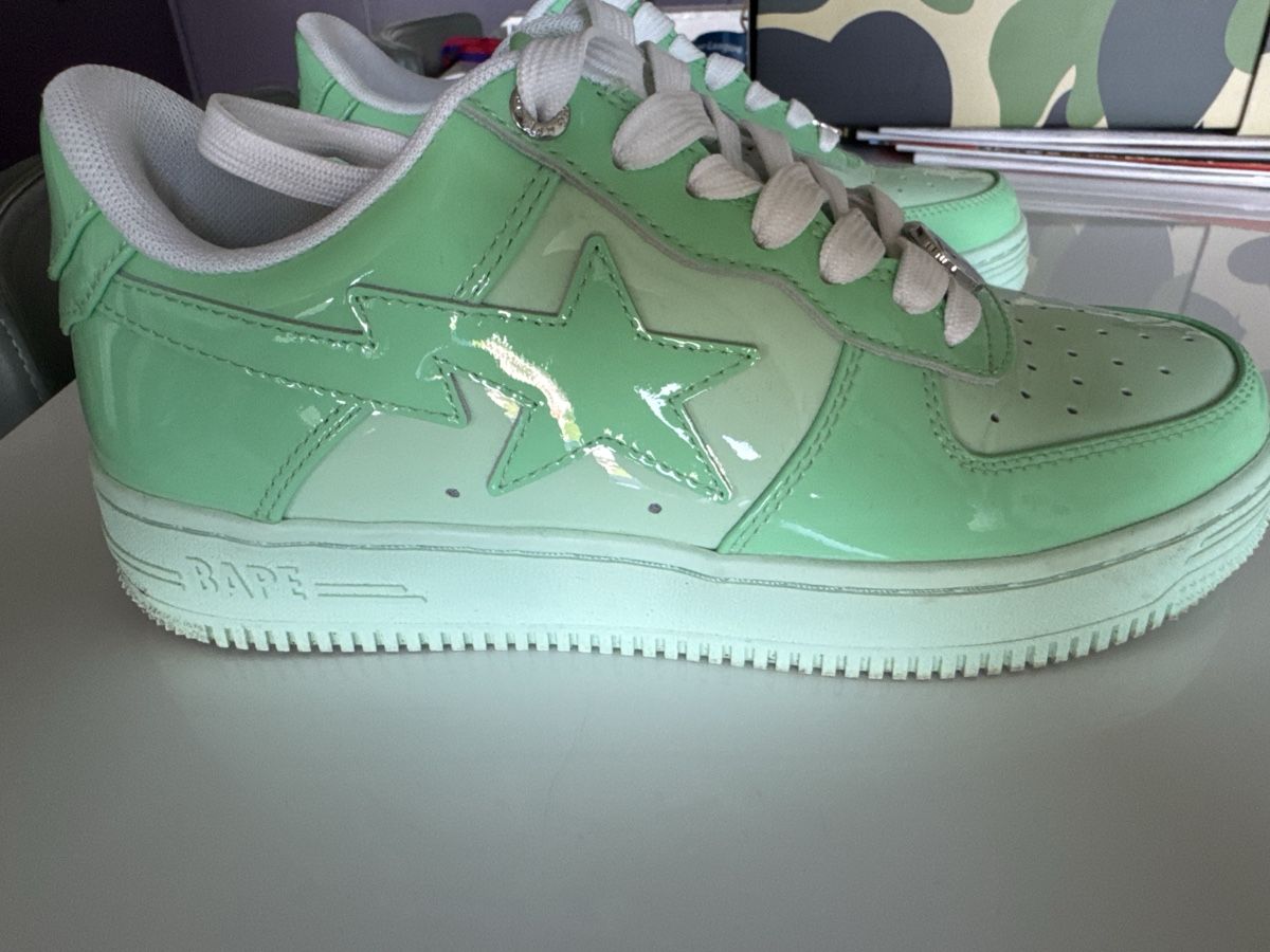 Scarpe da uomo: BAPE Sneaker Grösse 6 NEUZUSTAND mit Box – Nuovo (secondo la descrizione) da Meilen venduto da Romana13