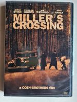 DVD video "Miller's Crossing"  Coen brothers
