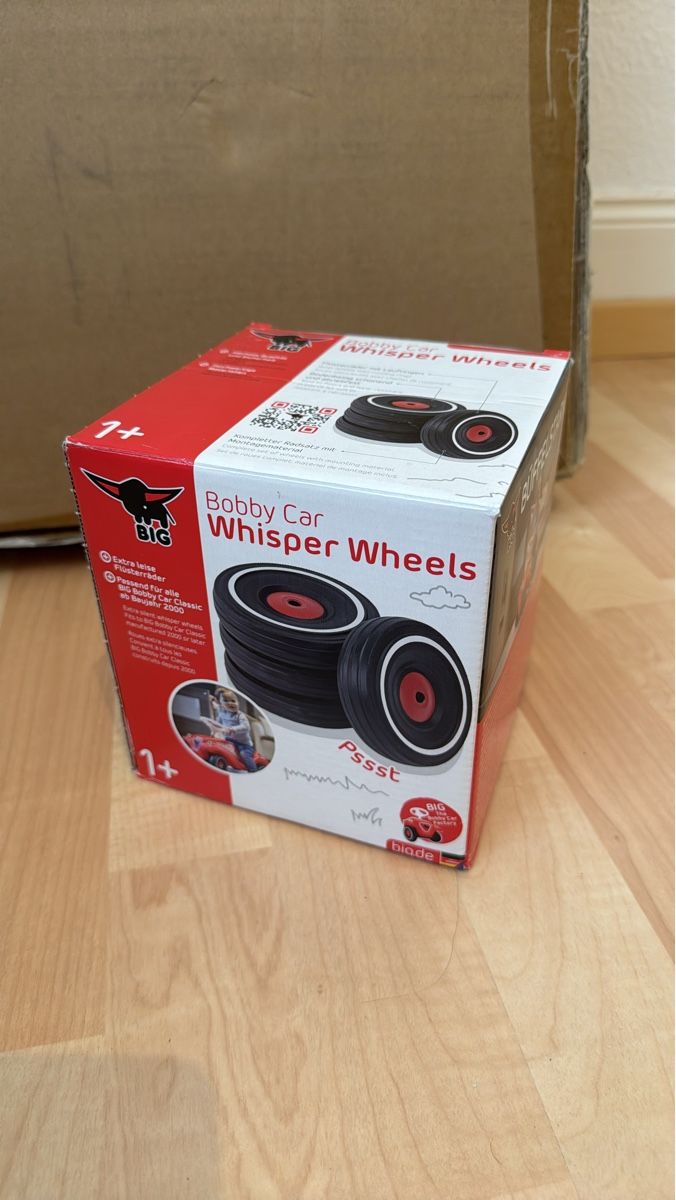 Big Veicoli per bambini: BIG Bobby Car Whisper Wheels – Nuovo e nell'imballaggio originale da Rorschach venduto da Drtr