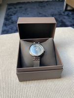 Mathey Tissot Watch Ladies Stainless Steel with Crystals
