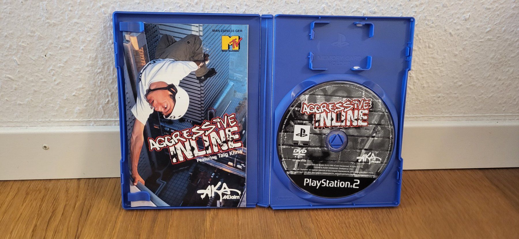 Sony Giochi: PS 2 - Aggressive Inline – Usato da Münsingen venduto da DigitaleSpielecke 2