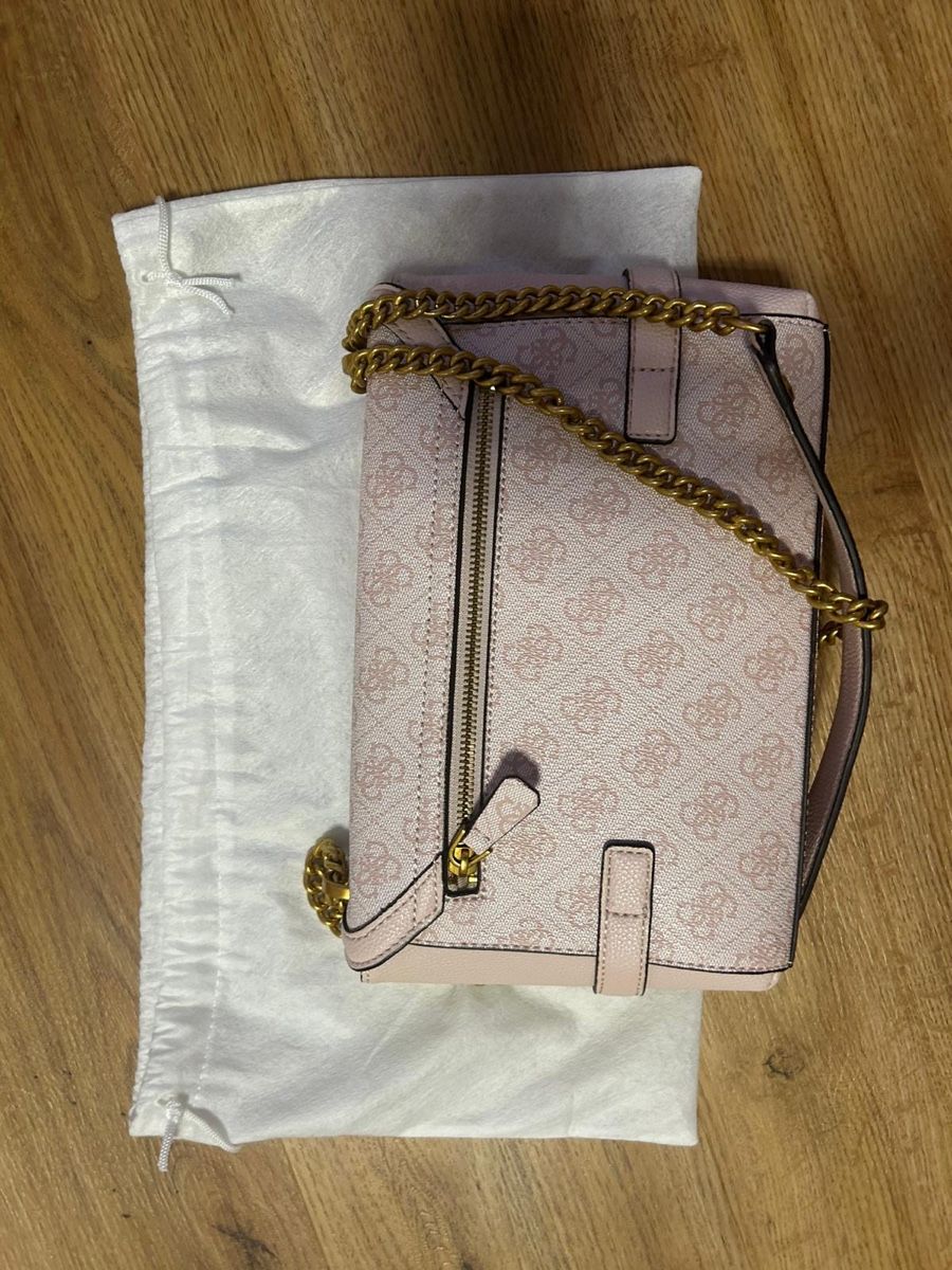 Guess Borse da donna: Guess Schultertasche pink – Nuovo (secondo la descrizione) da tann venduto da Luizi 1
