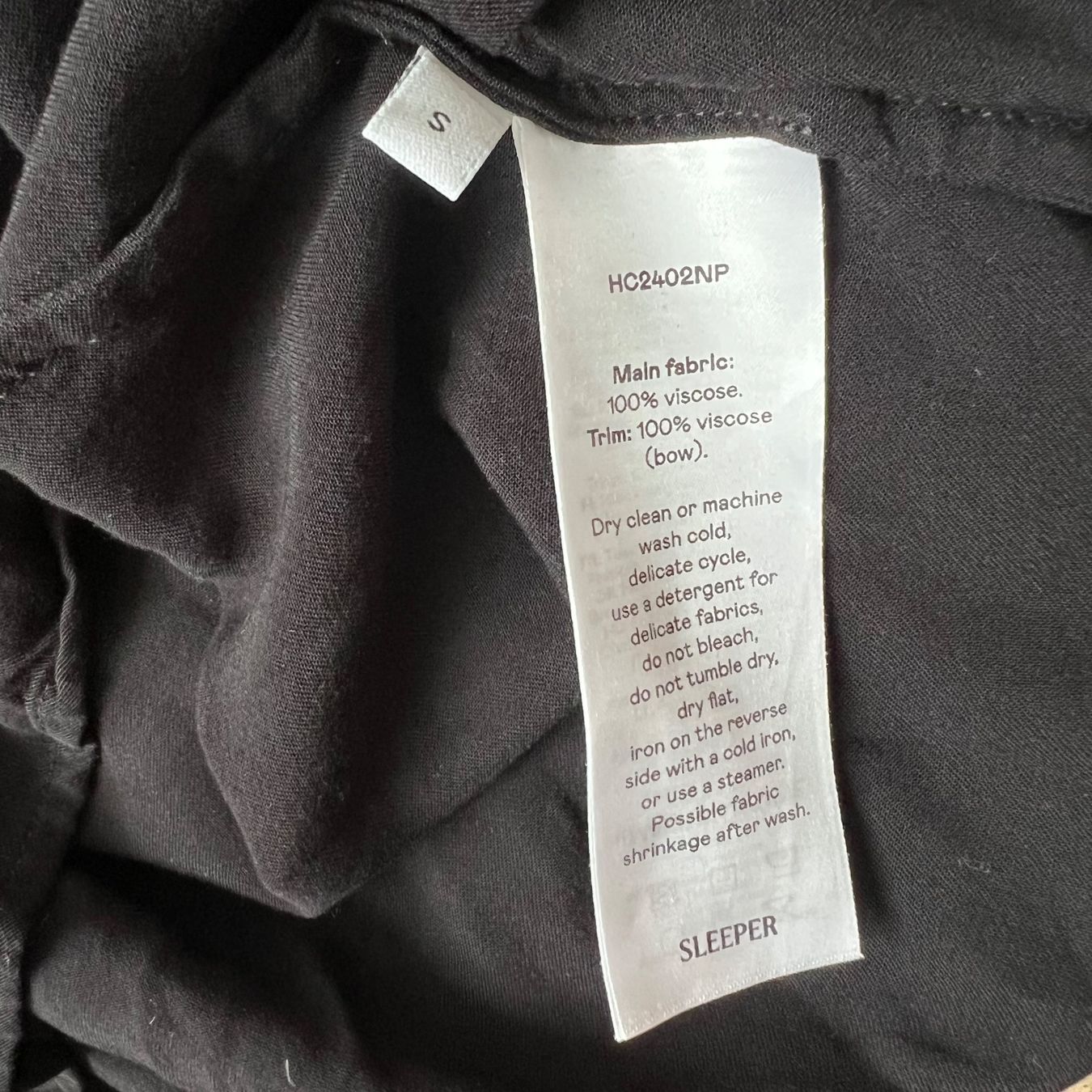 Blusen: SLEEPER Bluse | 100% Viskose 🖤 – Gebraucht aus Zürich von ClosetQueen 8