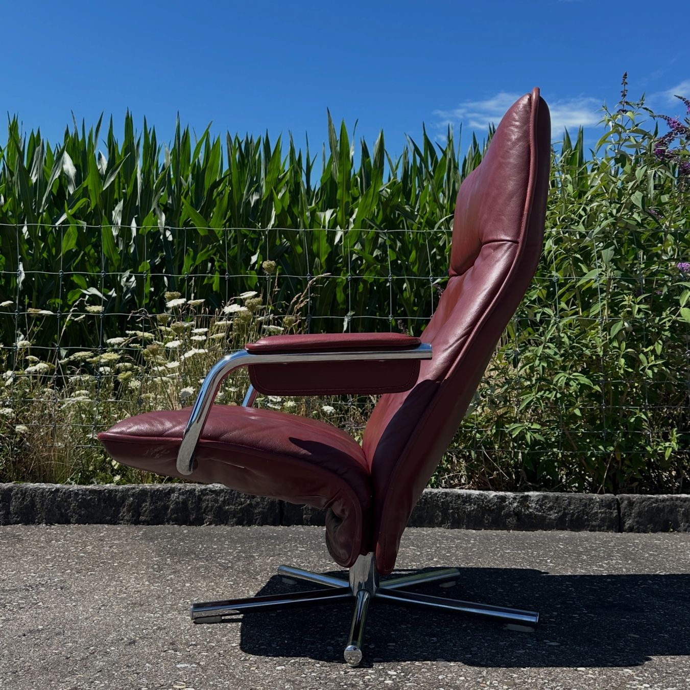 Poltrone: Vintage Ledersessel / Loungesessel – Usato da Zürich venduto da frauflufelberg 4