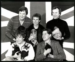 Fotografie britische Band The Animals mi